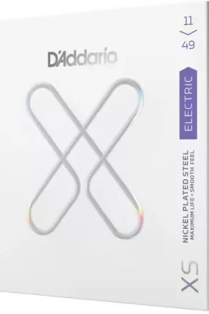 Offre flash - D'addario And Co XSE1149-3P 11-49 Medium XS Nickel Coated 3-Pack