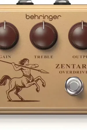 Retour facile | Behringer Zentara Overdrive