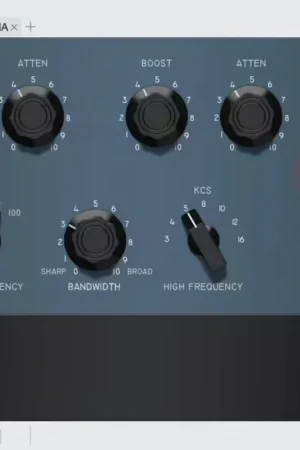 Apogee FX Rack Pultec EQP-1A | Livraison express