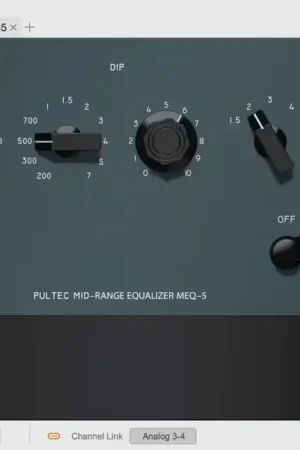 Apogee FX Rack Pultec MEQ-5 - Prix choc