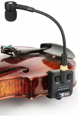 Satisfait ou remboursé - X-vive Système Sans-Fil U9 Violon/Alto