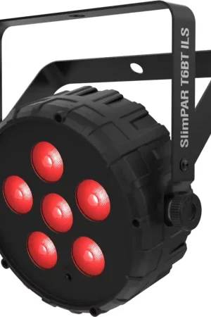 Tout juste disponible | Chauvet Dj SlimPAR T6BT ILS