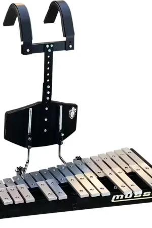 Musser M65S - Glockenspiel de marche 2.5 Octaves Bells Bars | Profitez-en