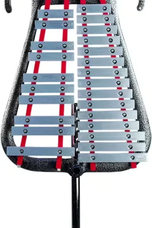 Disponible à la commande - Musser M2041 - Glockenspiel Lyre de marche 2 Octaves (standard)
