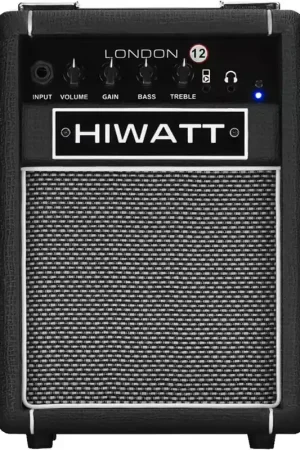 Hiwatt London 12W 1X6,5" Bt Black - Haute qualité