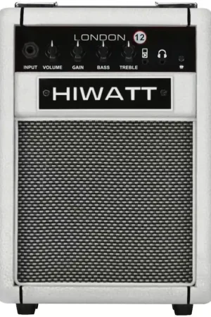 Disponible maintenant - Hiwatt London 12W 1X6,5" Bt White