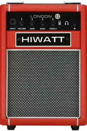 Produit phare | Hiwatt London 12W 1X6,5" Bt Red
