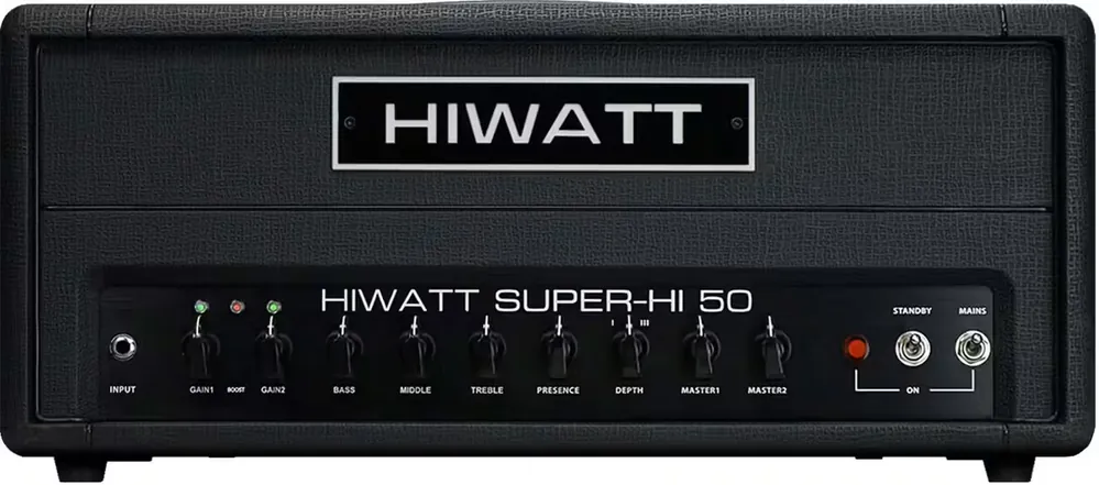 Hiwatt Super Hi 50W - Cette semaine uniquement
