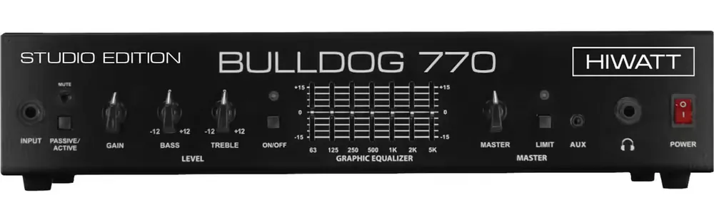 Dépêchez-vous - Hiwatt Bulldog 770Sh 800W Rack