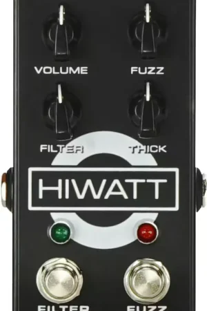 Achetez dès aujourd'hui - Hiwatt Filter Fuzz Mkii