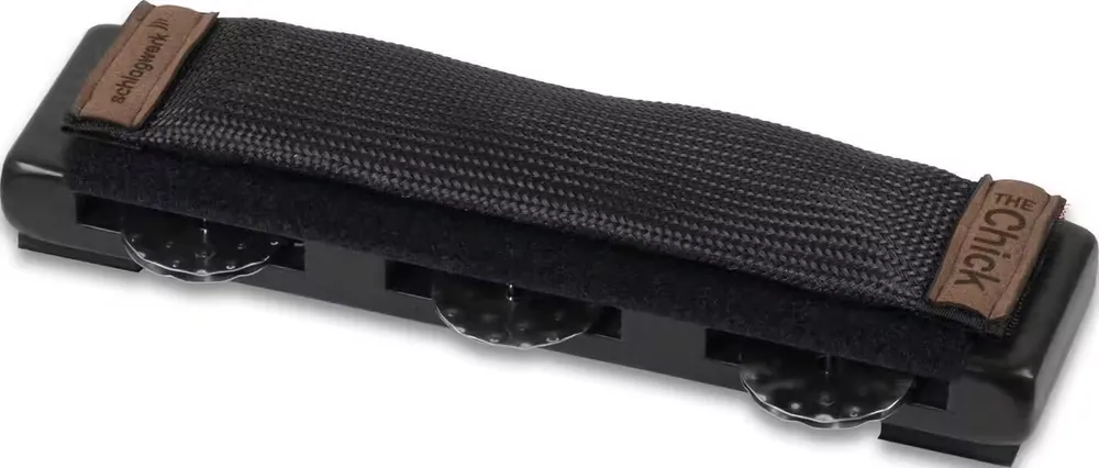 Commandez maintenant | Schlagwerk Percussion Jingle Chick Steel - Velcro
