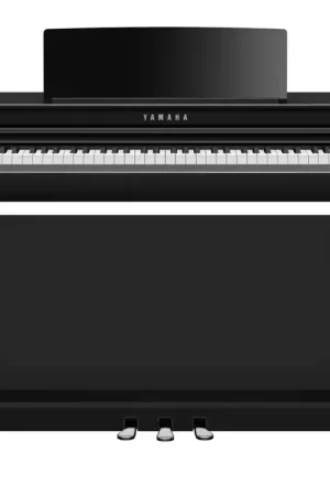 Qualité professionnelle | Yamaha CLP-825 Noir Poli