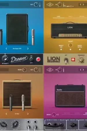 Prix avantageux | Universal Audio UAD Guitar Amp Bundle