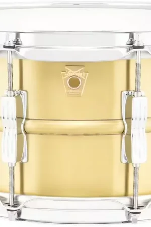 Ludwig Drums LB654BM - 14 X 6.5" Accro Brass - Bon prix
