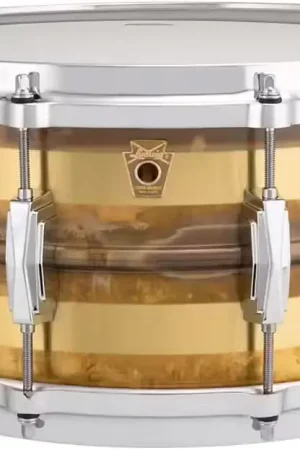 Tendance | Ludwig Drums LB552RS - 14X6.5 Bronze Phonic - Striped Bronze