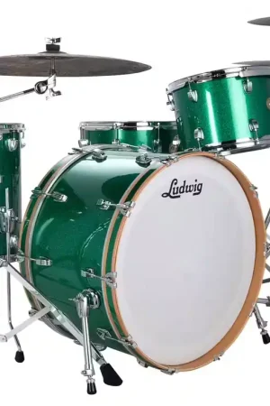 Ludwig Drums LCO5024GDIR - Continental Series 22"/ 4Pcs - Green Sparkle | Dernière chance