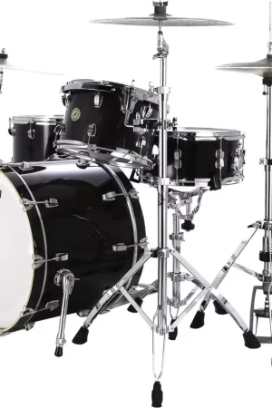 Ludwig Drums LCO5044BDIR - Continental Series 24"/ 4Pcs - Black Satin | Top des ventes