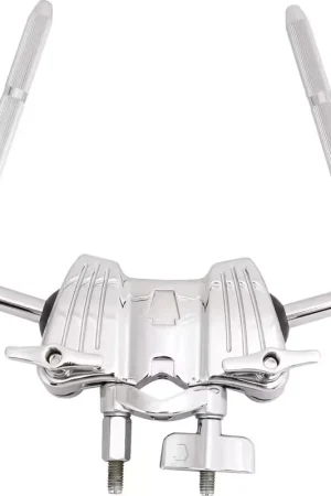 Offre bientôt terminée | Ludwig Drums Lap256Sthdir - Support Tom Atlas Double Sur Clamp