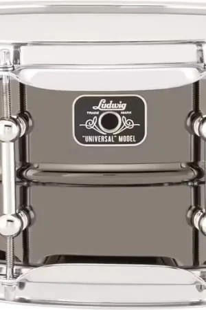 Quantité limitée - Ludwig Drums Lu5514Cdir - 14 X 5.5" Universal Brass - Cercles Emboutis