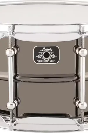 Ludwig Drums Lu6514Cdir - 14 X 6.5" Universal Brass - Cercles Emboutis - Prix doux