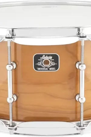 Prix cassé | Ludwig Drums Lu6514Chdir - 14 X 6.5" Universal Cherry