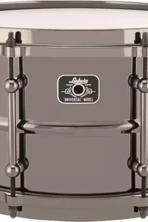 Derniers jours | Ludwig Drums LU0713DIR - 13X7 Universal Metal - Black Brass