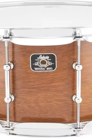 Super prix | Ludwig Drums Lu6514Madir - 14 X 6.5" Universal Mahogany