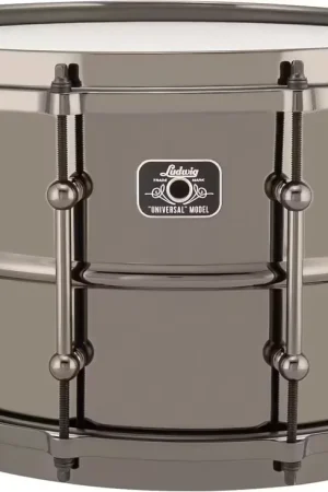 Prix spécial - Ludwig Drums Lu0814Dir - 14 X 8" Universal Metal - Black Brass