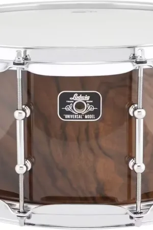 Disponible | Ludwig Drums Lu6514Wadir - 14 X 6.5" Universal Wood - Walnut