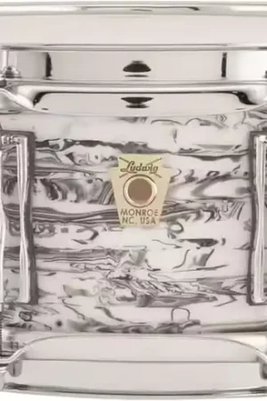 Derniers exemplaires | Ludwig Drums Ls401Xxwa - 14 X 5" Classic Maple - White Abalone