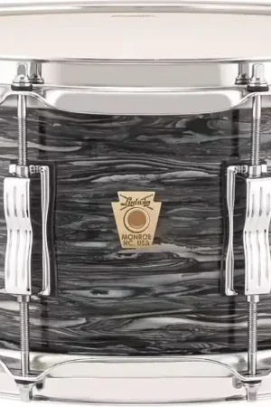 Commandez dès aujourd'hui | Ludwig Drums LS403XX1Q - 14 X 6.5" Classic Maple Vintage Black Oyster