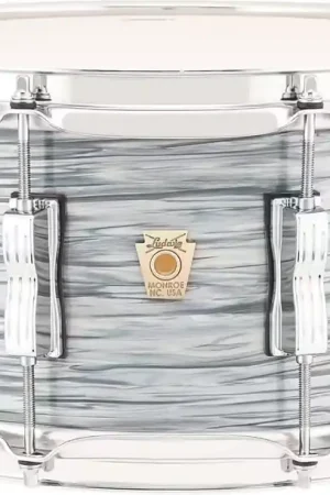 En stock | Ludwig Drums LS403XX2Q - 14 X 6.5" Classic Maple Vintage Blue Oyster