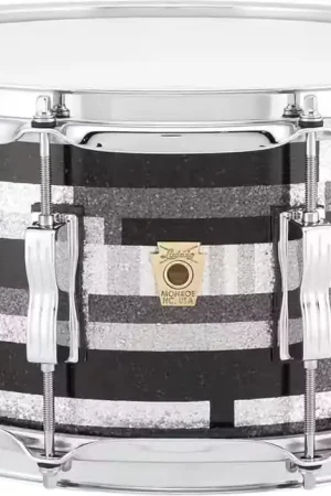 Ludwig Drums Ls403Xxa5 - 14 X 6.5" Classic Maple - Digital Black Sparkle | Prix malin