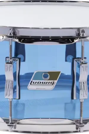 Prix choc | Ludwig Drums Ls903Vxx55 - 14 X 6.5" Vistalite - Blue
