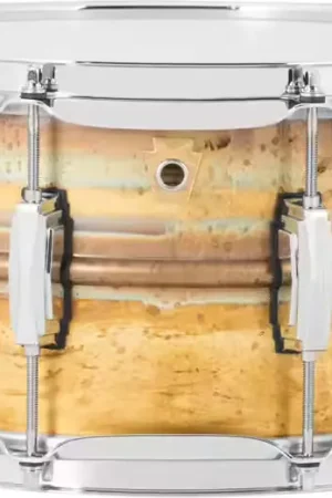Ludwig Drums Lb464R - 14 X 6.5" Raw Brass | Commandez maintenant