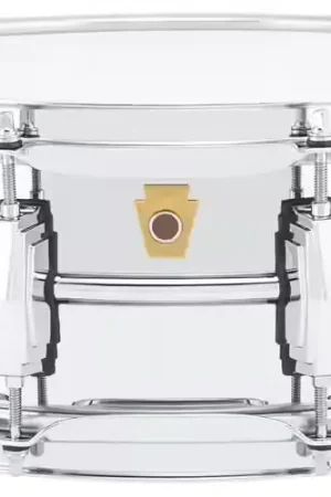 Offre exceptionnelle - Ludwig Drums LB400B - 14 X 5" Super - Chrome Brass
