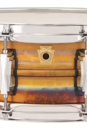 Prix usine | Ludwig Drums Lb550R - 14 X 5" Bronze Phonic - Raw (Coquille Tube)