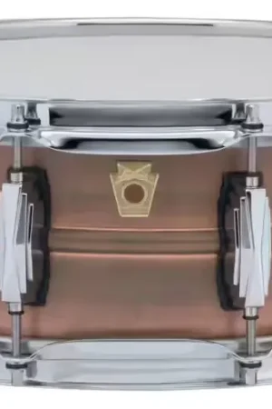 Ludwig Drums Lc661 - 14 X 5" Copper Phonic Raw - Prix choc