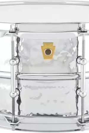 Ludwig Drums Lm402Kt - 14 X 6.5" Supraphonic Hammered - Tube Lugs - Direct fabricant