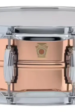 Promotion - Ludwig Drums Lc660 - 14 X 5" Copper Phonic Smooth
