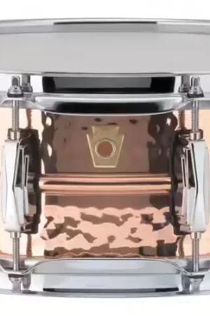 Ludwig Drums Lc660K - 14 X 5" Copper Phonic - Hammered | Se termine bientôt