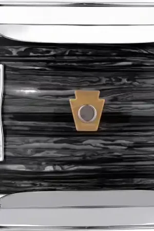 Offre bientôt terminée | Ludwig Drums Ls9081Q - 14 X 5.5" Legacy Maple Jazz Fest - Black Oyster