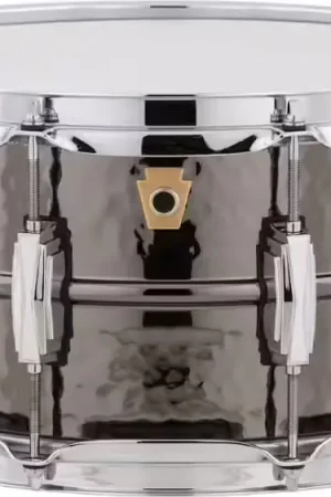 Envoi rapide - Ludwig Drums Lb417K - 14 X 6.5" Black Beauty Hammered