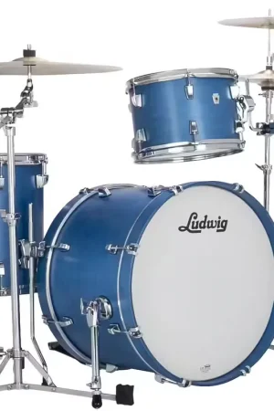 Ludwig Drums Ln34023Txpb - Neusonic 20" Downbeat - Satin Royal Blue - Prix doux