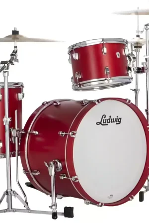 Ludwig Drums Ln34023Txpr - Neusonic 20" Downbeat - Satin Diablo Red - Derniers exemplaires