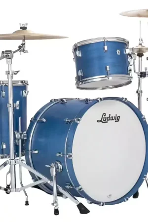 Ludwig Drums Ln34233Txpb - Neusonic 22" Fab - Satin Royal Blue - Meilleur prix