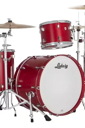 Ludwig Drums Ln34233Txpr - Neusonic 22" Fab - Satin Diablo Red - Commandez en ligne