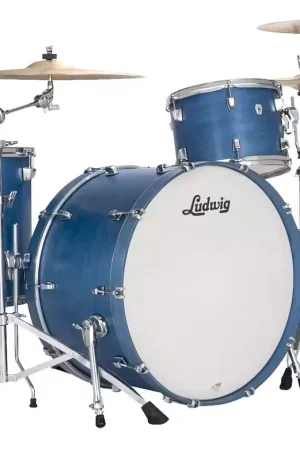 Haute qualité - Ludwig Drums Ln34433Txpb - Neusonic 24" Pro Beat - Satin Royal Blue