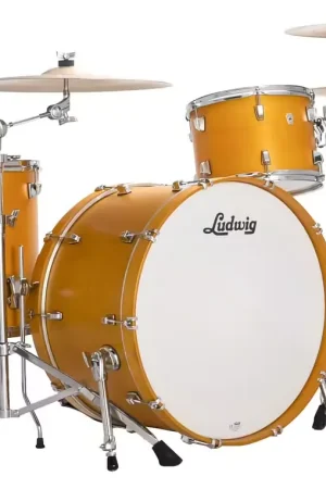 Coup de cœur | Ludwig Drums Ln34433Txpg - Neusonic 24" Pro Beat - Satin Golden Slumbers