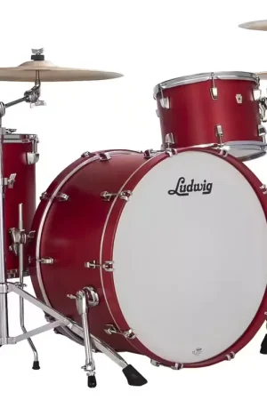 Qualité professionnelle | Ludwig Drums Ln34433Txpr - Neusonic 24" Pro Beat - Satin Diablo Red